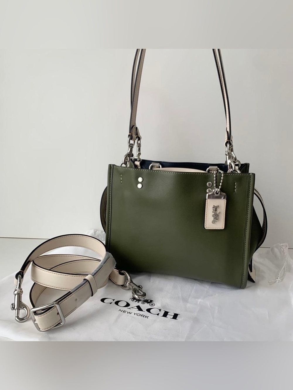 Coach Rogue 25 Bag Custom - Picture 3 of 15